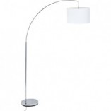 Lampa podłogowa łukowa Clarie - stylowe oświetlenie Brilliant