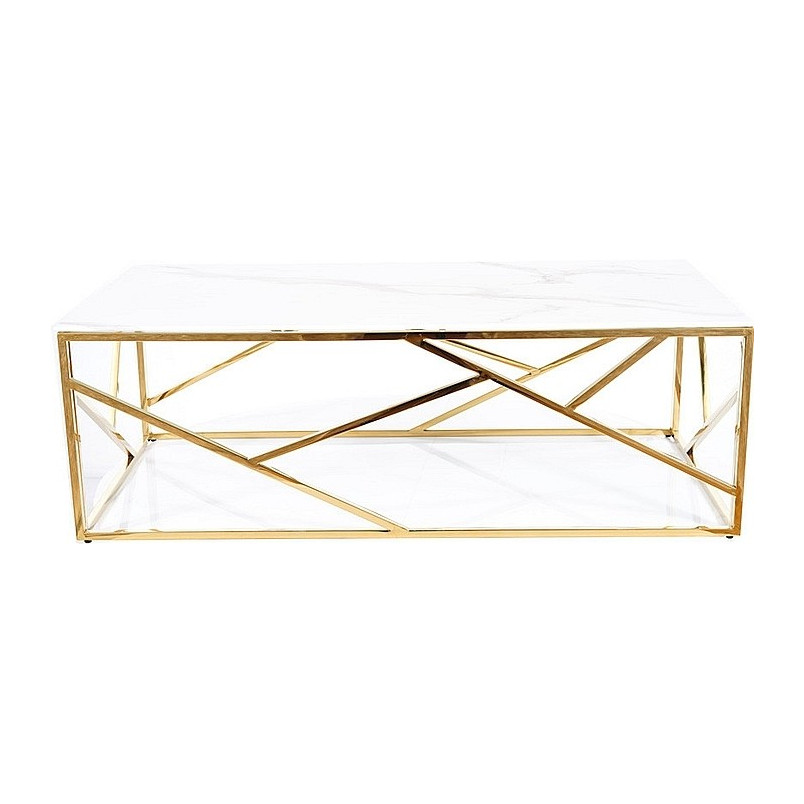 Stolik szklany glamour Escada II | Signal - Elegancki design
