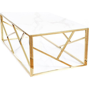 Stolik szklany glamour Escada II | Signal - Elegancki design