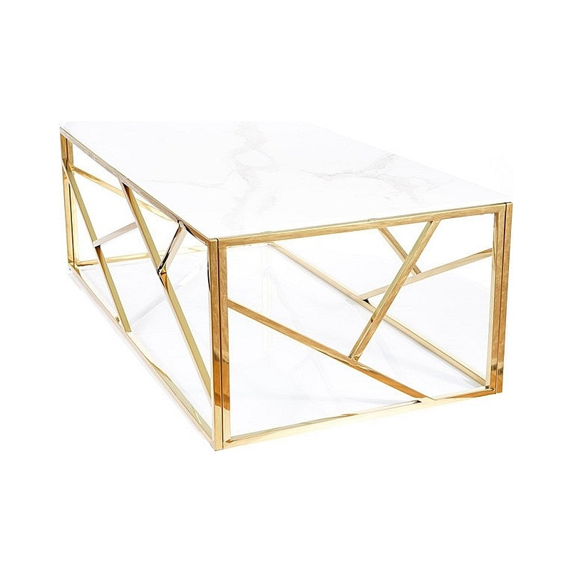 Stolik szklany glamour Escada II | Signal - Elegancki design