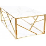 Stolik szklany glamour Escada II | Signal - Elegancki design