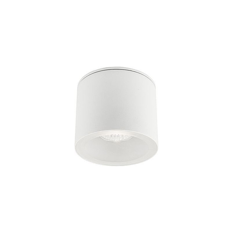 Lampa spot Hexa biała Nowodvorski | Downlight IP44
