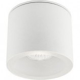 Lampa spot Hexa biała Nowodvorski | Downlight IP44