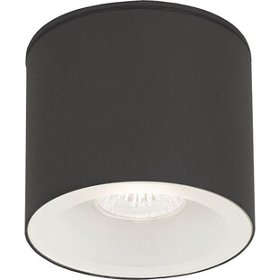 Lampa spot Hexa Nowodvorski | Grafitowa, GU10, IP44
