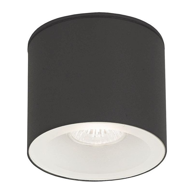 Lampa spot Hexa Nowodvorski | Grafitowa, GU10, IP44
