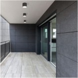 Lampa spot Hexa Nowodvorski | Grafitowa, GU10, IP44