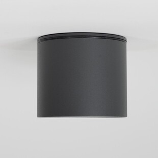 Lampa spot Hexa Nowodvorski | Grafitowa, GU10, IP44