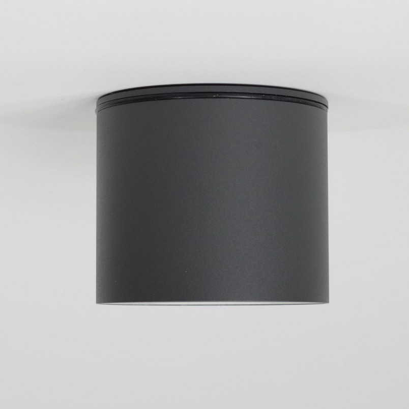Lampa spot Hexa Nowodvorski | Grafitowa, GU10, IP44