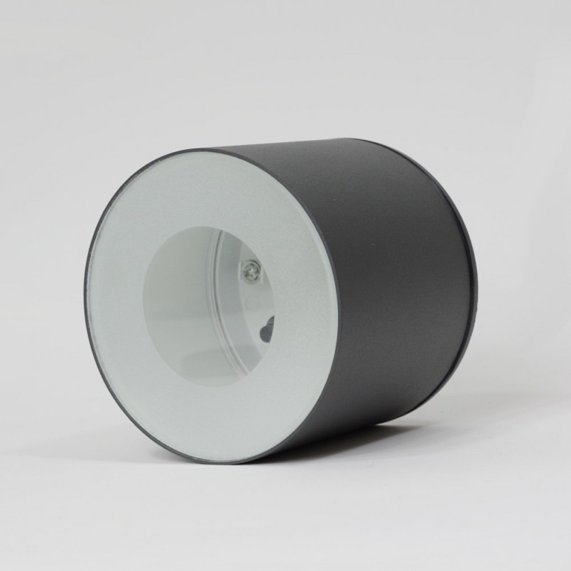 Lampa spot Hexa Nowodvorski | Grafitowa, GU10, IP44