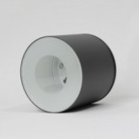 Lampa spot Hexa Nowodvorski | Grafitowa, GU10, IP44