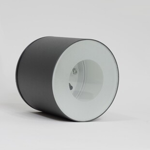 Lampa spot Hexa Nowodvorski | Grafitowa, GU10, IP44