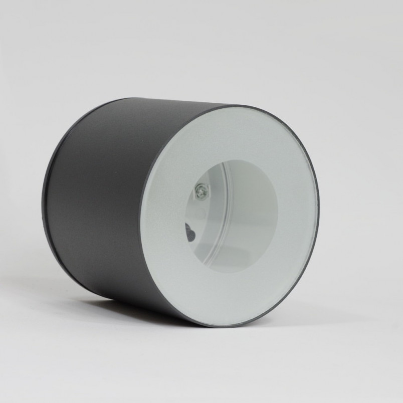 Lampa spot Hexa Nowodvorski | Grafitowa, GU10, IP44