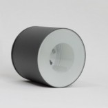 Lampa spot Hexa Nowodvorski | Grafitowa, GU10, IP44