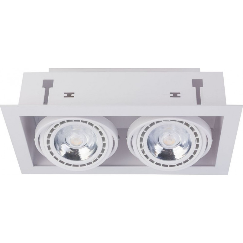 Oprawa Downlight Nowodvorski | Podtynkowa, 2xGU10, Biała