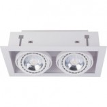 Oprawa Downlight Nowodvorski | Podtynkowa, 2xGU10, Biała