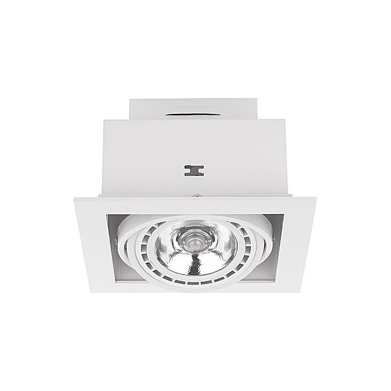 Oprawa Downlight Nowodvorski 19cm - Biała, GU10 | Sklep z Lampami