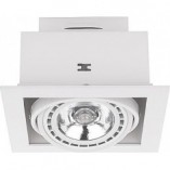 Oprawa Downlight Nowodvorski 19cm - Biała, GU10 | Sklep z Lampami