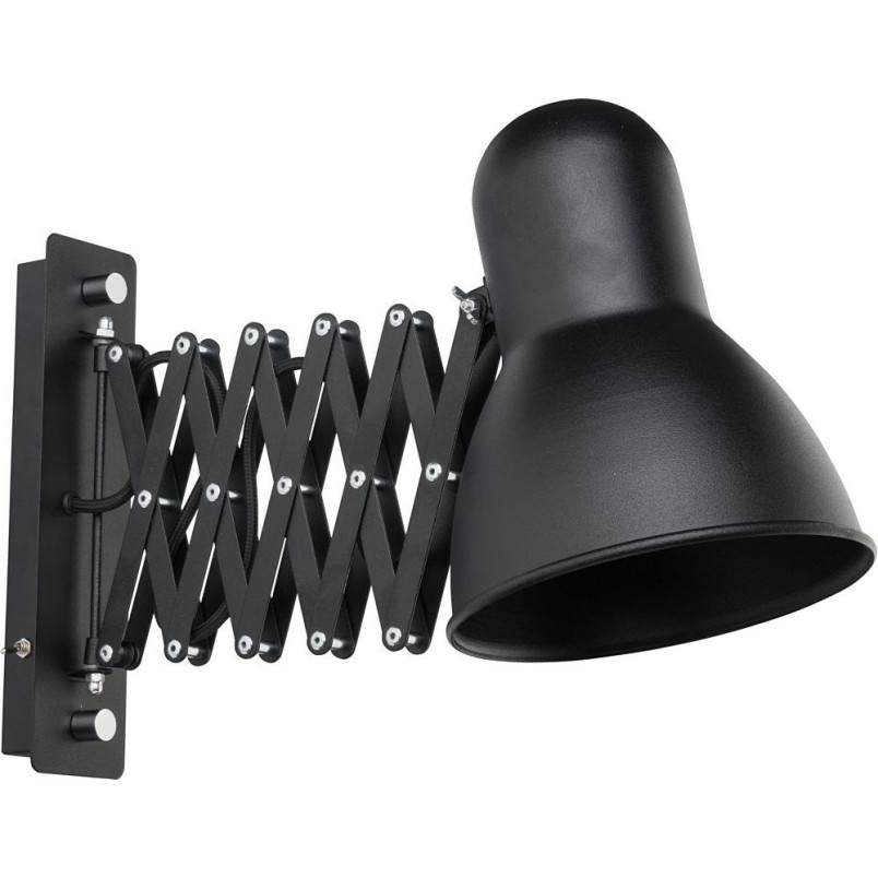 Kinkiet Loft Harmony I Czarny | Nowodvorski - Sklep Lamp