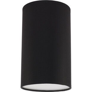 Lampa spot czarna TK Lighting Office Circle | Kup online