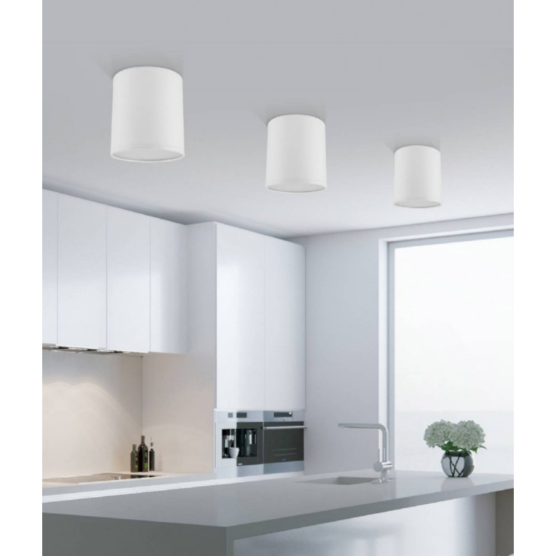 Lampa spot czarna TK Lighting Office Circle | Kup online