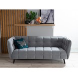Sofa welurowa 3-osobowa Castello | Signal - Komfort i styl
