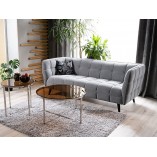 Sofa welurowa 3-osobowa Castello | Signal - Komfort i styl