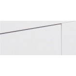 Szafka nocna Actona Supernova 45cm - Biała, z szufladą