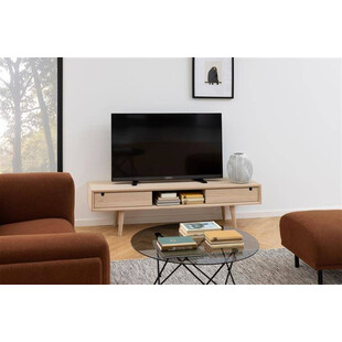 Szafka RTV Actona Century 160cm | Skandynawski Design
