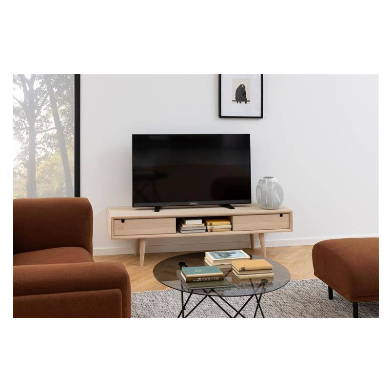 Szafka RTV Actona Century 160cm | Skandynawski Design