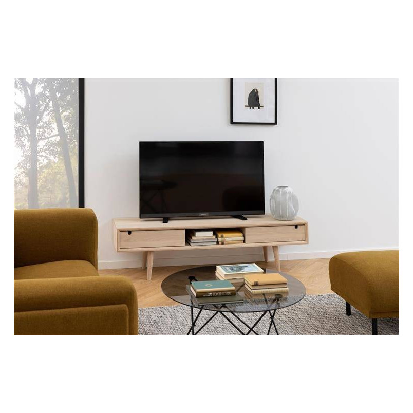 Szafka RTV Actona Century 160cm | Skandynawski Design