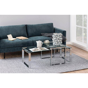 Zestaw stolików szklanych Katrine Actona - Elegancki design