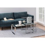 Zestaw stolików szklanych Katrine Actona - Elegancki design