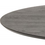 Stół okrągły Ibiza Actona | Czarny dąb | 110cm
