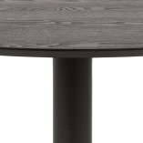 Stół okrągły Ibiza Actona | Czarny dąb | 110cm