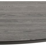 Stół okrągły Ibiza Actona | Czarny dąb | 110cm