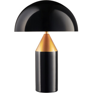 Lampa stołowa czarna Belfugo | Step Into Design