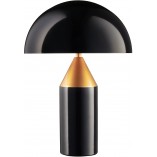 Lampa stołowa czarna Belfugo | Step Into Design