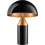 Lampa stołowa czarna Belfugo | Step Into Design