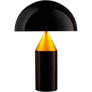 Lampa stołowa czarna Belfugo | Step Into Design