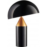 Lampa stołowa czarna Belfugo | Step Into Design