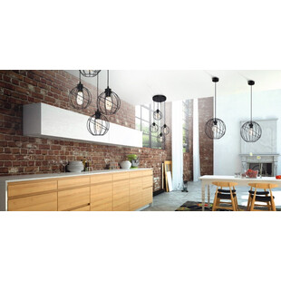 Lampa wisząca Orbita czarna - TK Lighting | Loftowa Kula