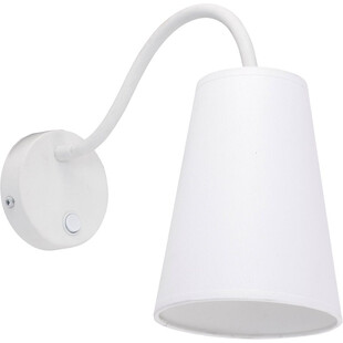 Kinkiet ścienny z abażurem Wire Biały marki TK Lighting