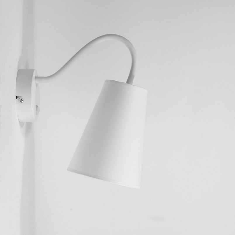 Kinkiet Wire biały TK Lighting | Elegancki design