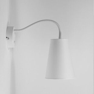 Kinkiet Wire biały TK Lighting | Elegancki design