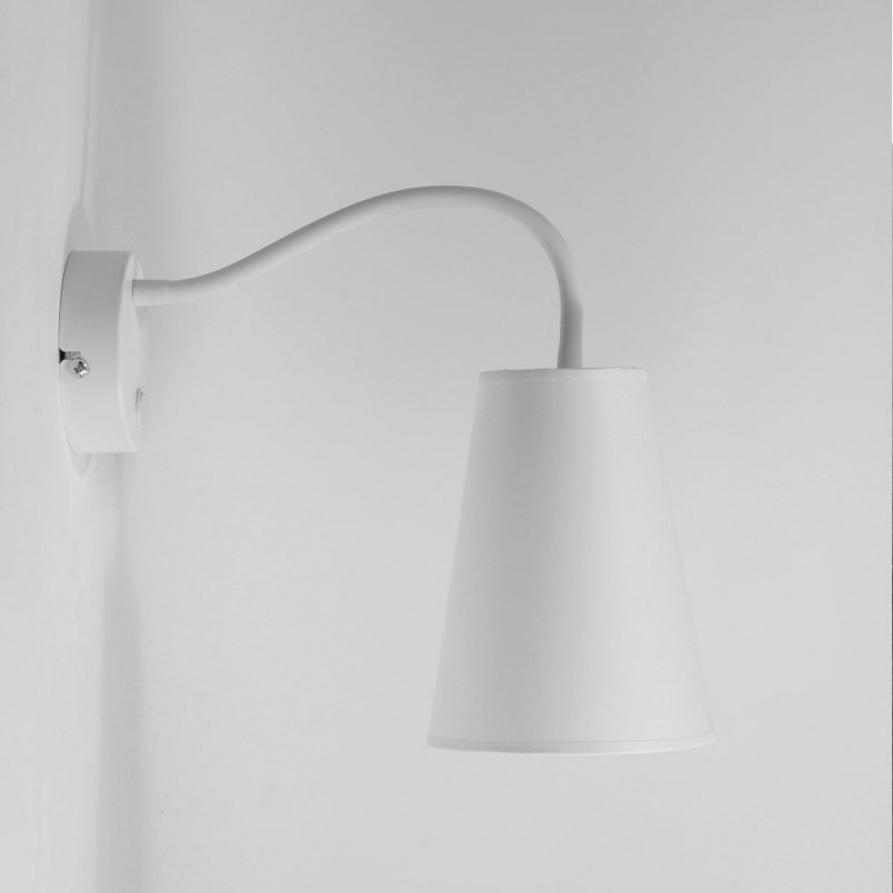 Kinkiet Wire biały TK Lighting | Elegancki design
