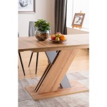 Stół rozkładany Signal 140x85cm dąb wotan - Elegancki i funkcjonalny