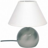 Lampa stołowa Tarifa - biała, chrom - Brilliant | Kup online