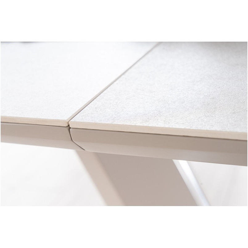 Stół rozkładany Armani Ceramic Signal | Szary marmur 160x90