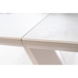 Stół rozkładany Armani Ceramic Signal | Szary marmur 160x90