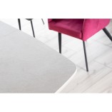 Stół rozkładany Armani Ceramic Signal | Szary marmur 160x90